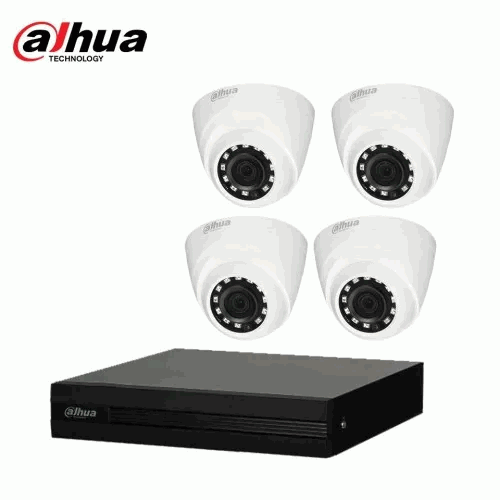 Dahua 4 Unit HD CC Camera Package