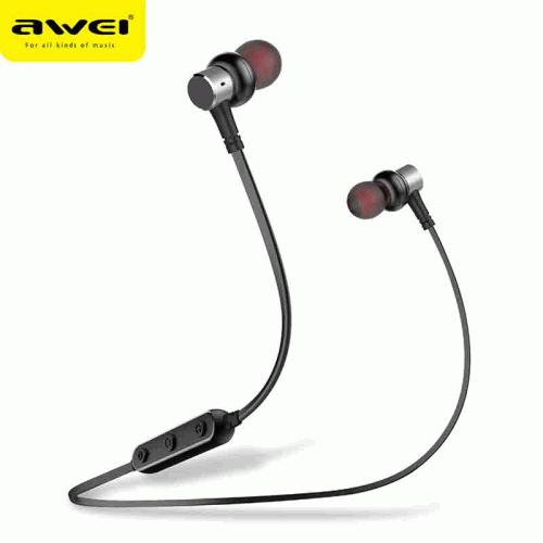 Awei B922BL Portable Wireless Magnetic Lock Earphone