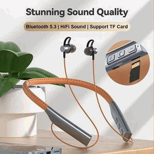 Recrsi wireless Neckband Bluetooth Earphone RE-NY030