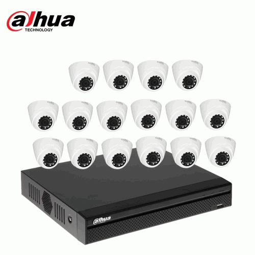 Dahua 16 Unit CC Camera Package