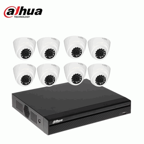 Dahua 8 Unit CC Camera Package