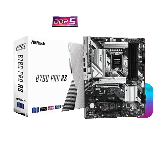 ASRock B760 Pro RS ATX Motherboard