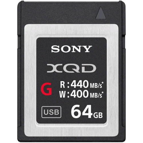 ac-offer Sony G Series XQD 64GB Memory Card