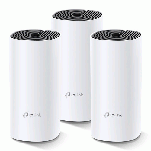 TP-Link Deco E4 AC1200 Dual-band Mesh Router (3 Pack)