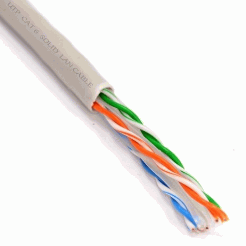 D-Link Cat 6 UTP 24AWG Cable Full Box (305 Meters)
