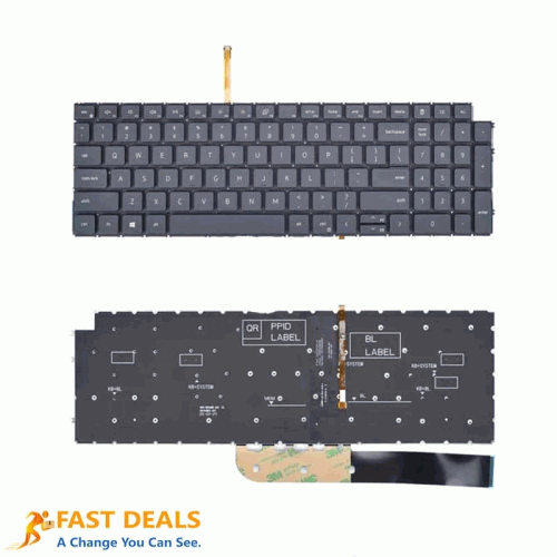 Keyboard For Dell Inspiron 15 3511 3515 3510 3520 5515 5510 7510 16 Plus 7610 Se