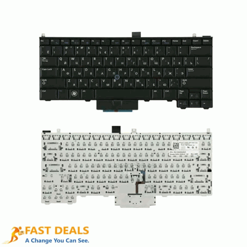 Keyboard for Dell Latitude E4310 Series Laptop, PN: PK130AW2B00 NSK-DS0BC C0YTJ 