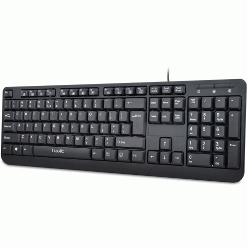 Havit KB378 USB Exquisite Keyboard with Bangla