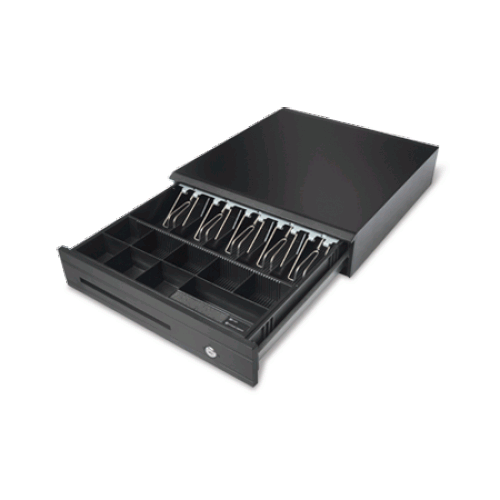 Maken MK-425 (Plastic Wheel Roller) Cash Drawer 5 Note & 8 Coins Slot
