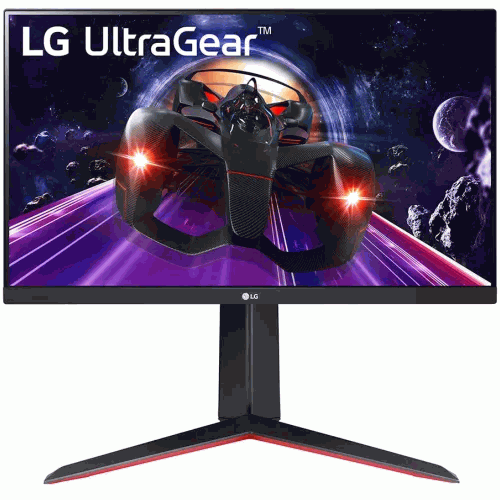 LG 24GN65R-B 23.8 Inch FHD IPS 144Hz Gaming Monitor