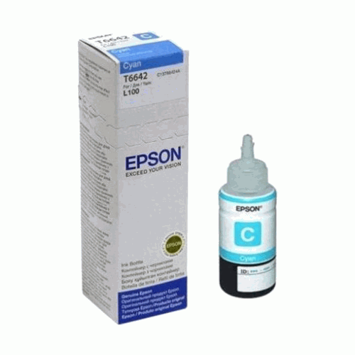 Epson C13T6642 Cyan Ink Bottle
