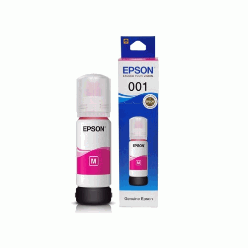 Epson 001 T03Y3 70ml Magenta Ink Bottle (Bundle With Full Set)