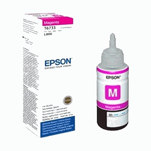 Epson C13T6733 Magenta Ink Bottle