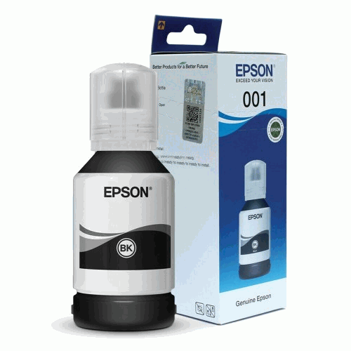 Epson 001 T03Y1 127ml Black Ink Bottle (Bundle With Full Set)