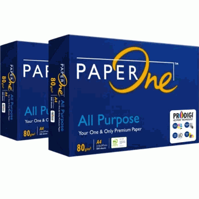 Paper One A4 Copier Paper 80 GSM - 500 Sheets