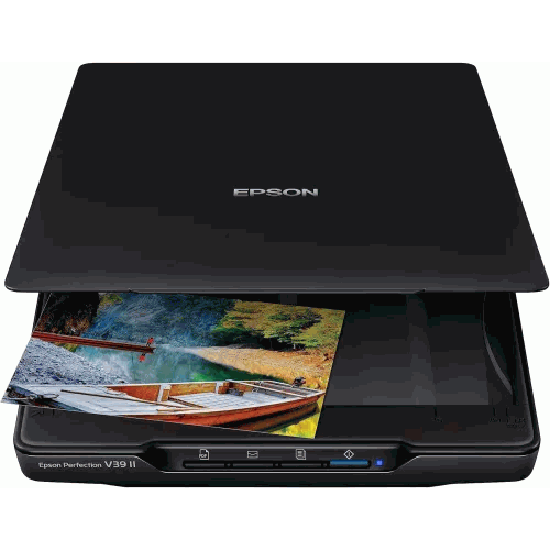 Epson Perfection V39 II Photo and Document Flatbed Scanner