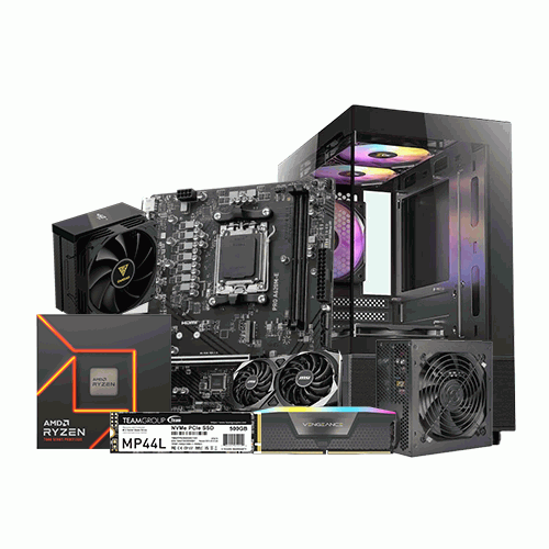 AMD Ryzen 5 7500F Gaming Desktop PC