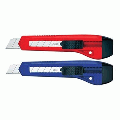 NT CUTTER L-500 MEDIUM-DUTY, BLADE 18MM IMPA 471013