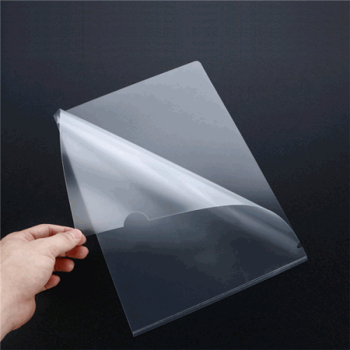 PLASTIC HOLDER, A-4, CLEAR – IMPA 470375