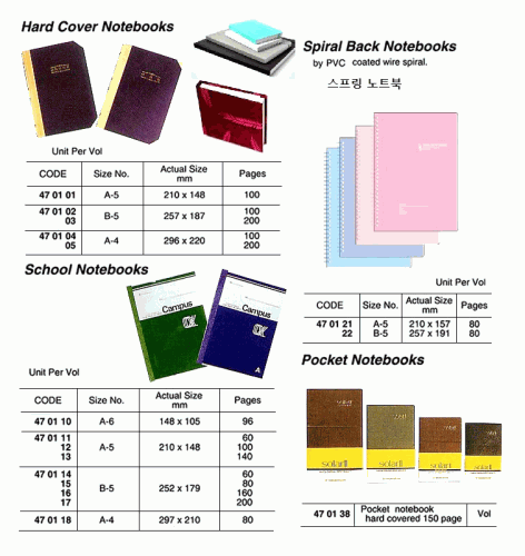 470138 POCKET NOTEBOOK HARD COVERED, 150PAGE