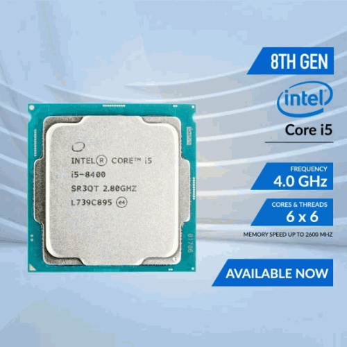 Intel Core i5-8400 8th Gen Processor