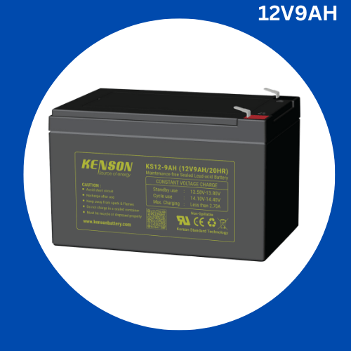 UPS Battery 12V 9Ah Rechargeable Sealed Lead Acid