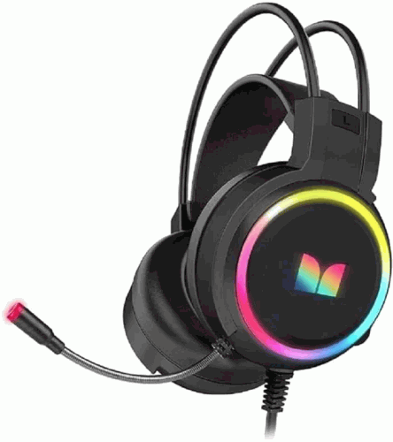 Monster Gaming Headset (Red)