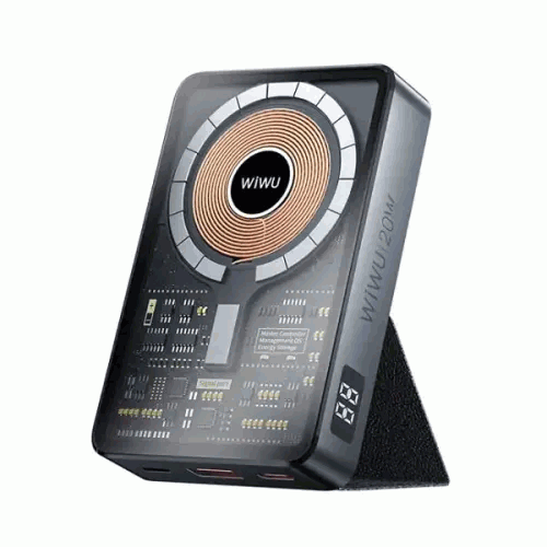 Wiwu JC21 Magnetic Powerbank 22.5w 10k