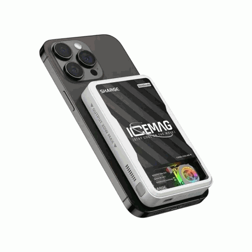 Sharge Icemag Turbo Cooling Powerbank 20w 10k